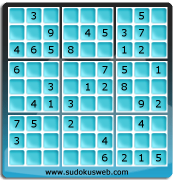 Sudoku von einfacher höhe