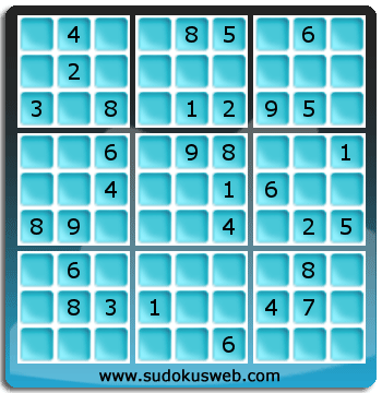 Sudoku von mittelmässiger höhe Sudoku von mittelmässiger höhe