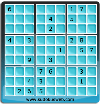 Sudoku von schwieriger höhe