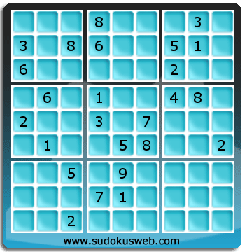 Sudoku von Fachmännischer höhe