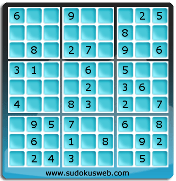 Sudoku de Nivell Fàcil