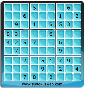 Medium Level Sudoku Medium Level Sudoku