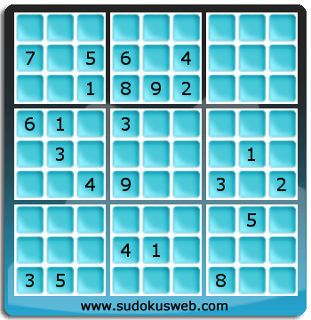 Sudoku von schwieriger höhe