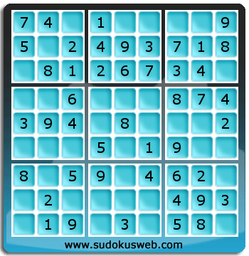 Sudoku de Nivell Molt Fàcil