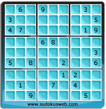 Sudoku von Fachmännischer höhe