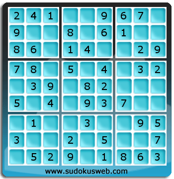 Sudoku von sehr einfacher höhe