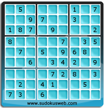 Nivel Facil de Sudoku