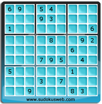 Sudoku von schwieriger höhe