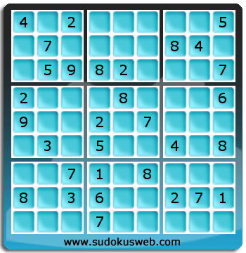 Sudoku de Niveau Moyen