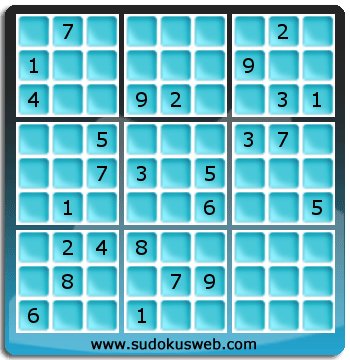 Sudoku von schwieriger höhe