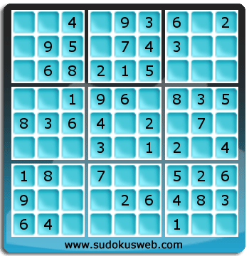 Sudoku de Niveau Très Facile