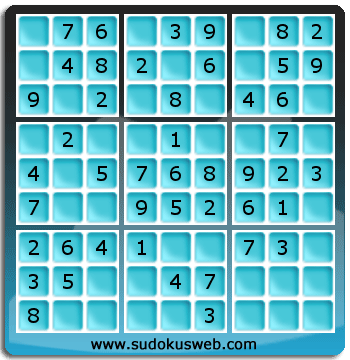 Sudoku de Niveau Très Facile