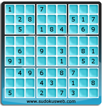 Easy Level Sudoku Easy Level Sudoku