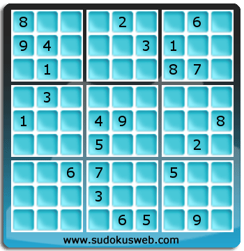 Sudoku de Nivel Difícil