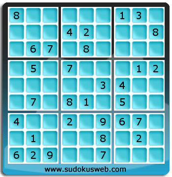 Sudoku von mittelmässiger höhe Sudoku von mittelmässiger höhe