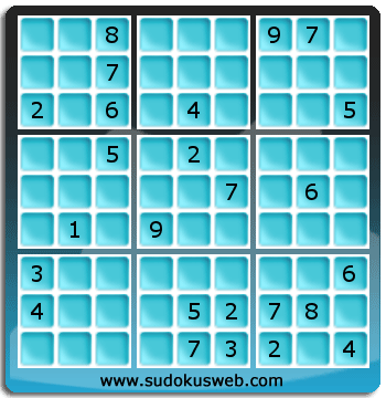 Sudoku von schwieriger höhe