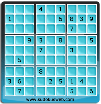 Nivel Dificil de Sudoku Nivel Dificil de Sudoku