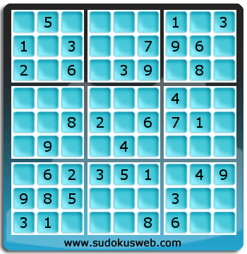 Sudoku de Nivel Fácil