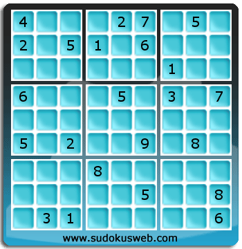 Sudoku de Nivel Difícil