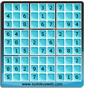 Nivel Muito Facil de Sudoku