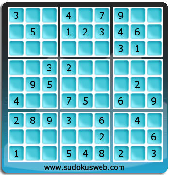 Sudoku de Niveau Facile