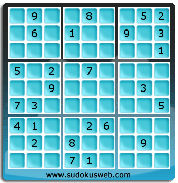 Sudoku von Fachmännischer höhe