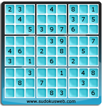 Sudoku de Nivell Fàcil