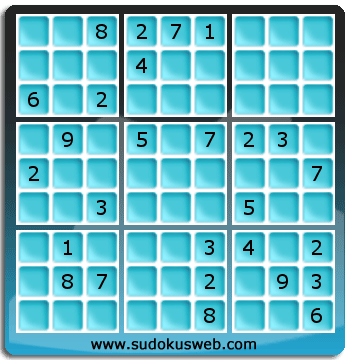 Sudoku de Nivel Difícil