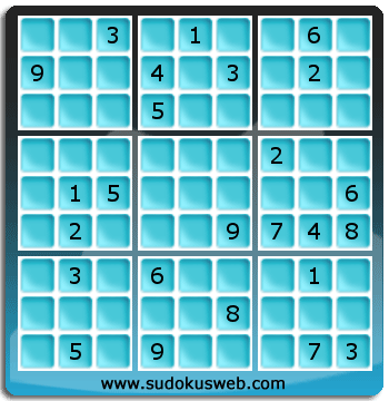 Sudoku von Fachmännischer höhe