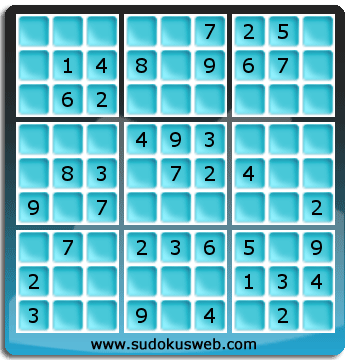 Nivel Facil de Sudoku