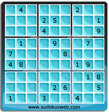 Sudoku von schwieriger höhe