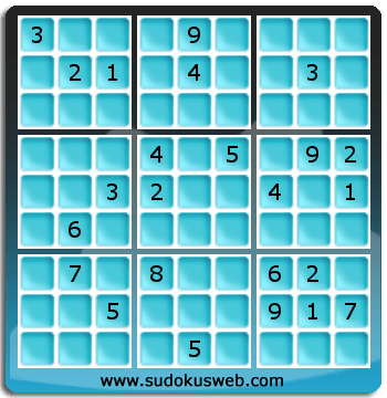 Sudoku von Fachmännischer höhe