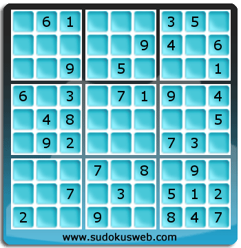 Nivel Facil de Sudoku