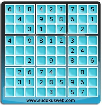 Very Easy Level Sudoku