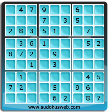 Sudoku de Niveau Facile