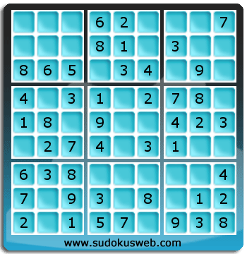 Very Easy Level Sudoku