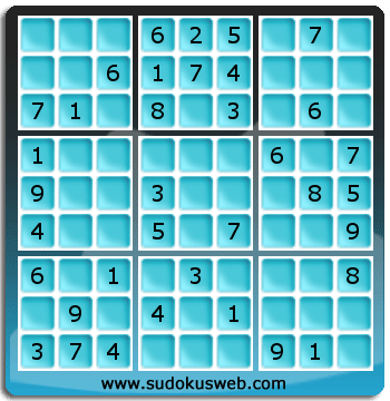 Nivel Facil de Sudoku