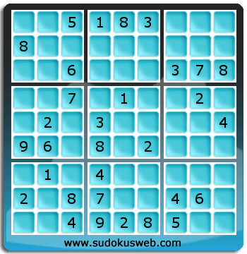 Sudoku de Niveau Moyen