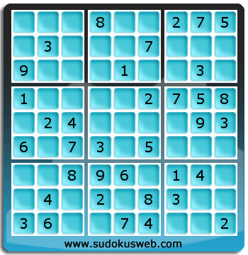 Nivel Facil de Sudoku