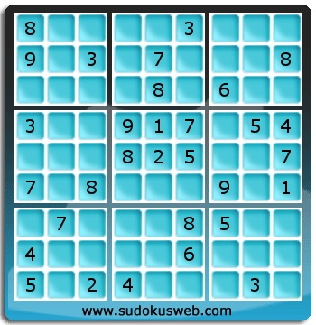 Medium Level Sudoku