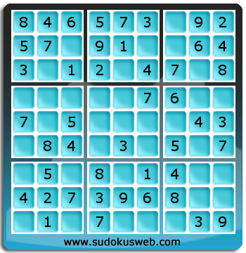 Very Easy Level Sudoku