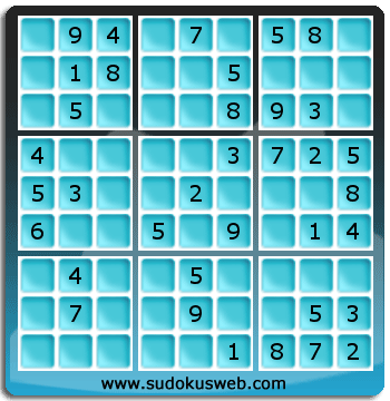 Sudoku de Nivel Fácil