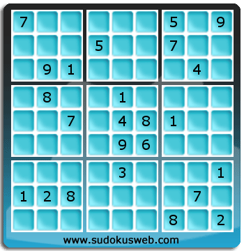 Sudoku von schwieriger höhe