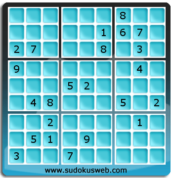 Sudoku von Fachmännischer höhe