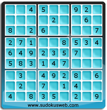 Sudoku de Nivel Muy Fácil