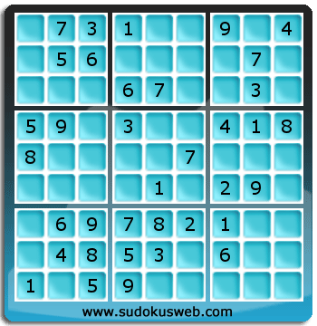 Nivel Facil de Sudoku