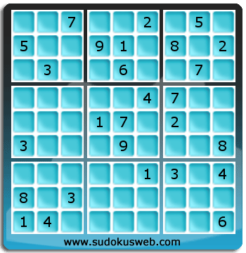 Sudoku de Niveau Difficile