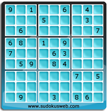 Sudoku von Fachmännischer höhe