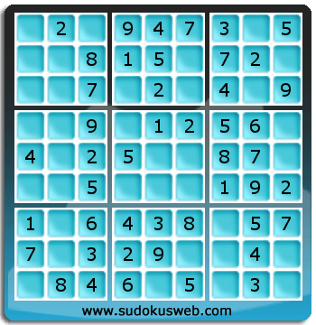 Nivel Muito Facil de Sudoku