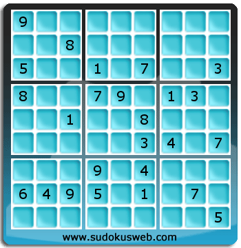 Sudoku von Fachmännischer höhe